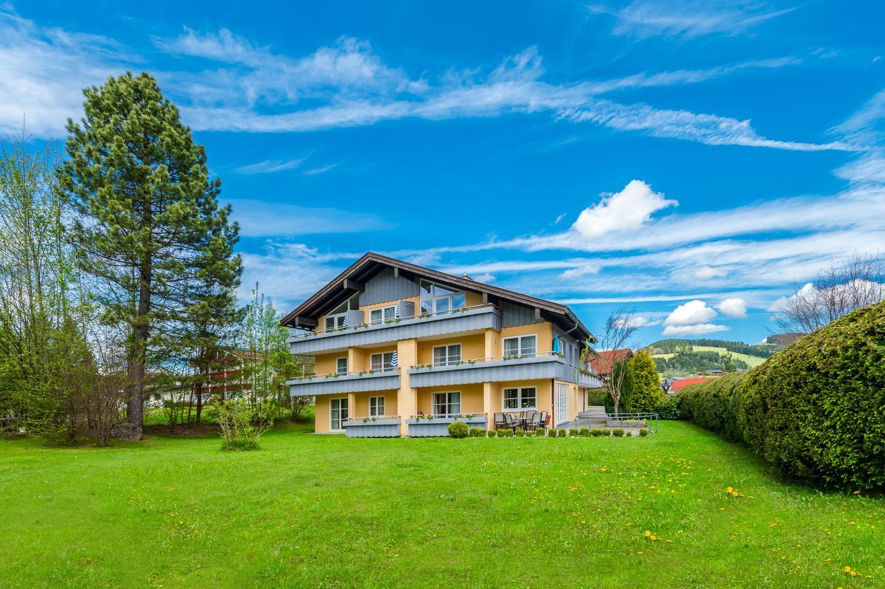Hotel Neudeck Oberstaufen Exterior photo