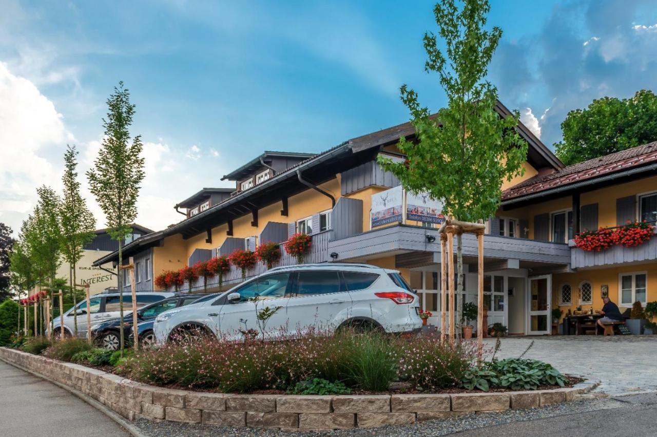 Hotel Neudeck Oberstaufen Exterior photo