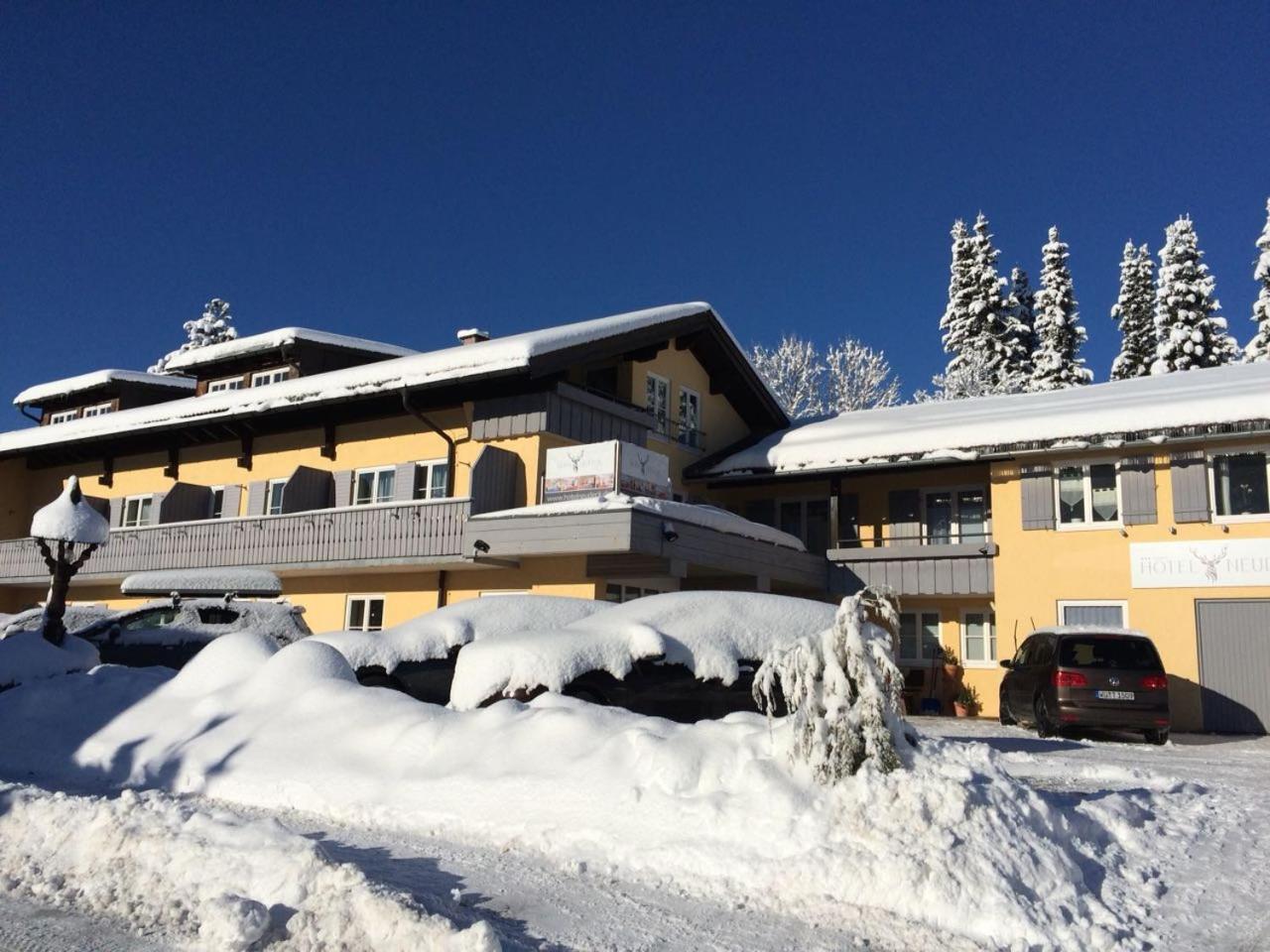 Hotel Neudeck Oberstaufen Exterior photo